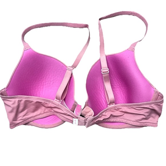 VICTORIA SECRET PINK WEAR EVERYWHERE WEAR EVERYWHERE SUPER PUSH-UP BRA36C - Picture 3 of 8